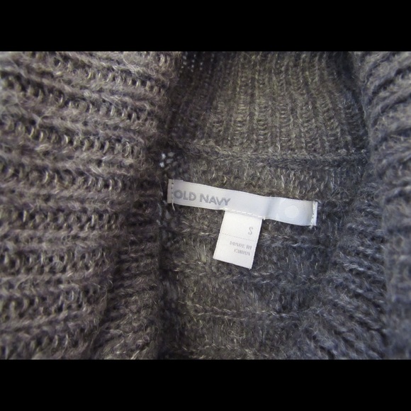 Old Navy Charcoal Sweater, Size Small - Picture 5 of 5